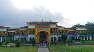 Indahnya Arsitektur Istana Maimun yang Telah Berdiri Ratusan Tahun
