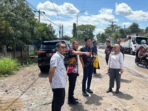 Jalan Poros Sungguminasa-Malino di Gowa Mulai Diperbaiki Pemprov Sulsel