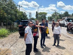 Jalan Poros Sungguminasa-Malino di Gowa Mulai Diperbaiki Pemprov Sulsel