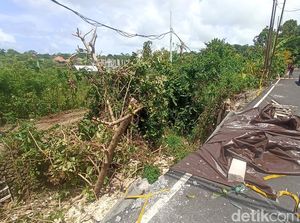 Jalan Ambles di Kori Nuansa Ungasan Akan Diperbaiki Januari 2026