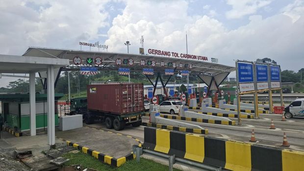 Jalan Tol Bogor-Ciawi-Sukabumi (Bocimi) telah menyiapkan beragam langkah untuk mengantisipasi kemacetan nan biasanya terjadi pada masa liburan Natal dan Tahun Baru (Nataru) 2025/2026. (CNBC Indonesia/Chandra)