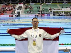 Jason Donovan Yusuf Sudah Koleksi Dua Emas di SEA Games 2025