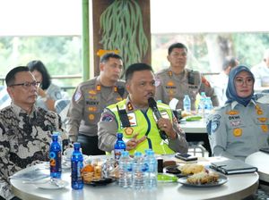 Kakorlantas Tinjau Jalur Bogor Puncak Cianjur, Pastikan Kesiapan Operasi Lilin 2025
