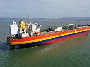 Perusahaan Pelayaran RI Mau Beli Kapal Gas Raksasa untuk Rute Luar Negeri