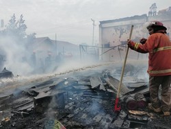 Pilu 3 Anak Tewas Terperangkap dalam Kebakaran di Kukar