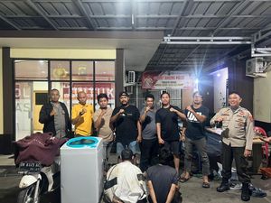 Polisi Ringkus Bandit Jalanan di Pangkalpinang, Beraksi di 11 TKP