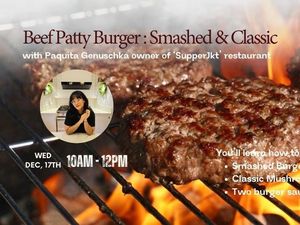 Intip Rahasia Membuat Beef Patty Burger ala Chef Paquita Genuschka