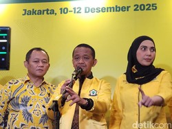 Video Bahlil Minta Senior Jangan Terus-menerus Merasa Jadi Ketua Umum