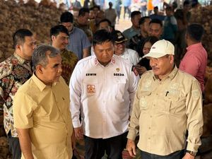 Ketua MPR Kunker di Banyuasin, Dorong Pentingnya Hilirisasi Kelapa