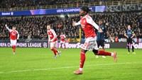 Club Brugge Vs Arsenal: Madueke Brace, Meriam London Menang 3-0