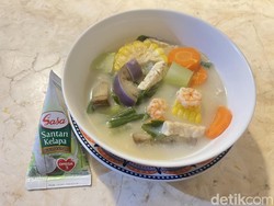 Resep Sayur Lodeh Udang yang Bikin Keluarga Ketagihan, Dijamin Sedap!
