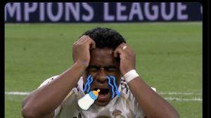 Real Madrid Keok di Kandang, Meme Ledekan pun Bermunculan