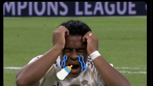 Real Madrid Keok di Kandang, Meme Ledekan pun Bermunculan