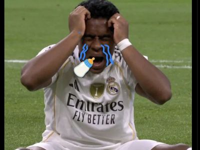 Real Madrid Keok di Kandang, Meme Ledekan pun Bermunculan