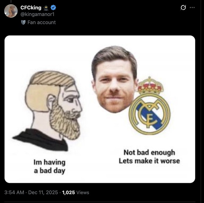 Meme Real Madrid