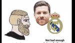 Real Madrid Keok di Kandang, Meme Ledekan pun Bermunculan