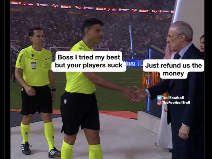 Meme Real Madrid