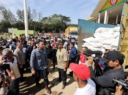 Kunjungi Aceh Tamiang Pasca Banjir, AHY: Sangat Parah