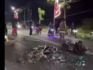 Korban Tewas Kecelakaan Balapan Liar di Minahasa Jadi 2 Orang, 1 Masih Dirawat