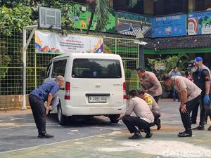 Sopir Mobil MBG Berdalih Salah Injak Pedal Berujung Tabrak Siswa SD di Jakut
