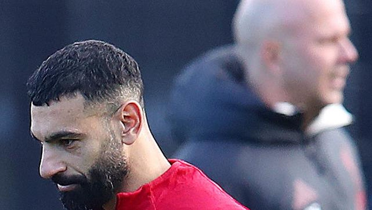 Arne Slot tuntut permintaan maaf dari Mo Salah? (PA Images via Getty Images/Tim Markland - PA Images)