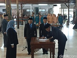 Sekda Tulungagung Dimutasi, Tidak Hadir Saat Pelantikan