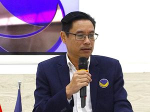 NasDem Sesalkan Anggota DPR Protes Walkot Sibolga Absen Rapat: Nyawa Lebih Penting