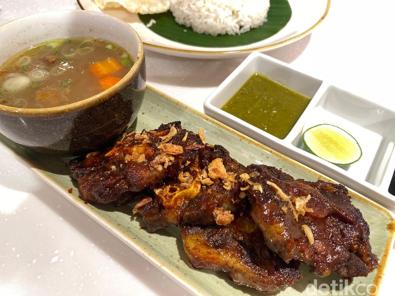 Ninety Nine Ninety Nine, restoran casual dining baru di Plaza Senayan