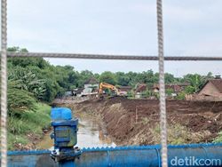 Sungai Petung Pasuruan Dinormalisasi Cegah Banjir