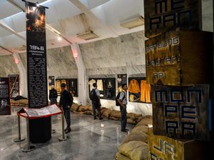 Pameran Bandung Lautan Api Hidupkan Kembali Jejak Perjuangan di Museum Monpera