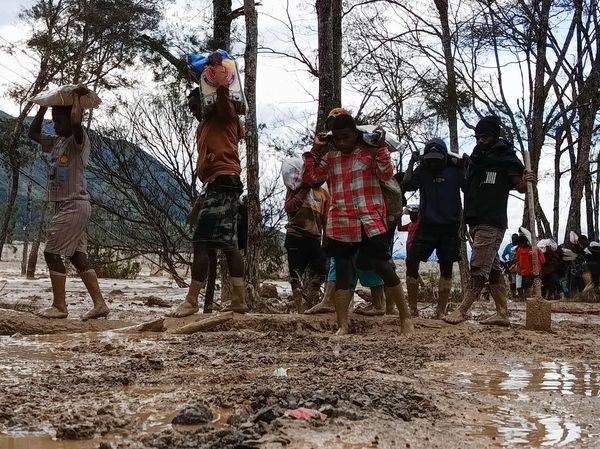 Papua Pegunungan Diterjang Banjir dan Longsor, Warga Mulai Dapat Bantuan