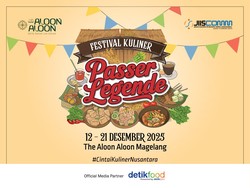 Passer Legende Bakal Meriahkan Pembukaan The Aloon Aloon Magelang