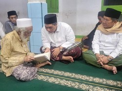 Pj Ketum PBNU Gus Zulfa Mustofa Lakukan Kunjungan Kerja Pertama ke Banten