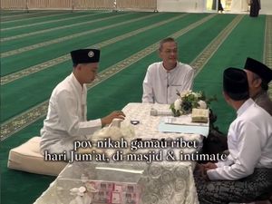 Viral Pernikahan Satset ala Gen Z, Cuma Akad di Masjid Tanpa Resepsi