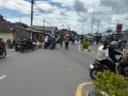 2 Mahasiswi Boncengan Motor Kecelakaan di Pohuwato, 1 Tewas Terlindas Truk