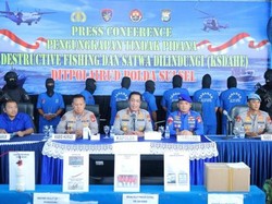 Polda Sulsel Tangkap 18 Pelaku Bom Ikan di Makassar-Bone Sepanjang 2025