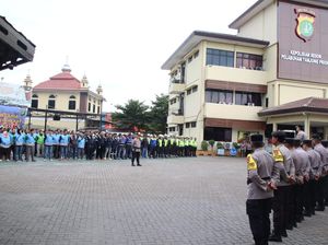 Polres Tanjung Priok Apel Gabungan Potensi Masyarakat, Antisipasi Gangguan Keamanan