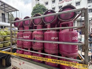 5 Orang Jadi DPO Kasus Elpiji Oplosan Untung Rp 2,25 M di Surabaya