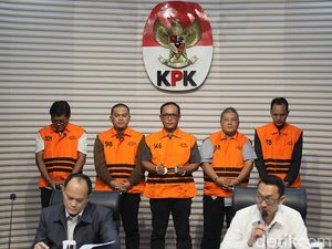 Kronologi OTT Bupati Lampung Tengah Terkait Suap Rp 5,7 M, Adik Ikut Ditangkap