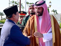 Prabowo Telepon Putra Mahkota Arab Saudi, Ini yang Dibahas