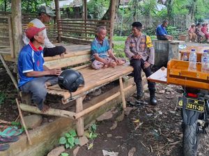 Program Kopling Polres Pasuruan Disambut Antusias Warga