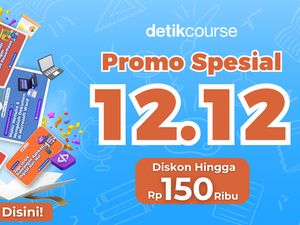 Belajar Hemat, Tutup Tahun dengan Invest Skill Bersama detikcourse Spesial 12.12