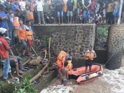 Bocah 12 Tahun Hilang Terseret Arus Saat Bermain di Dam Tumpu Bima