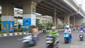 Proyek Mural Jakarta Catat Prestasi Rekor MURI