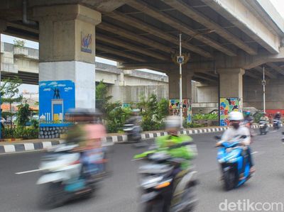Proyek Mural Jakarta Catat Prestasi Rekor MURI