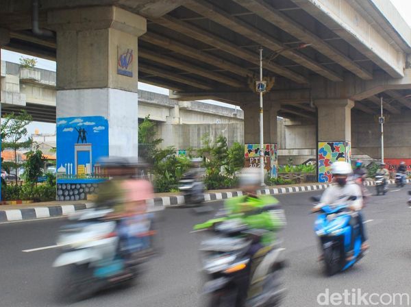 Proyek Mural Jakarta Catat Prestasi Rekor MURI