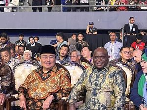 Puncak Hari HAM, Pigai Ajak Publik Jangan Lelah Perjuangkan Keadilan & HAM