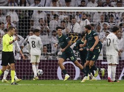 Real Madrid Vs Manchester City: Comeback, Citizens Menang 2-1