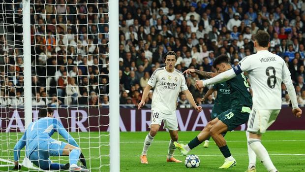 Real Madrid vs Manchester City