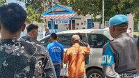 Petunjuk CCTV Bongkar Aksi Kades Bakar Kantor Inspektorat Bima